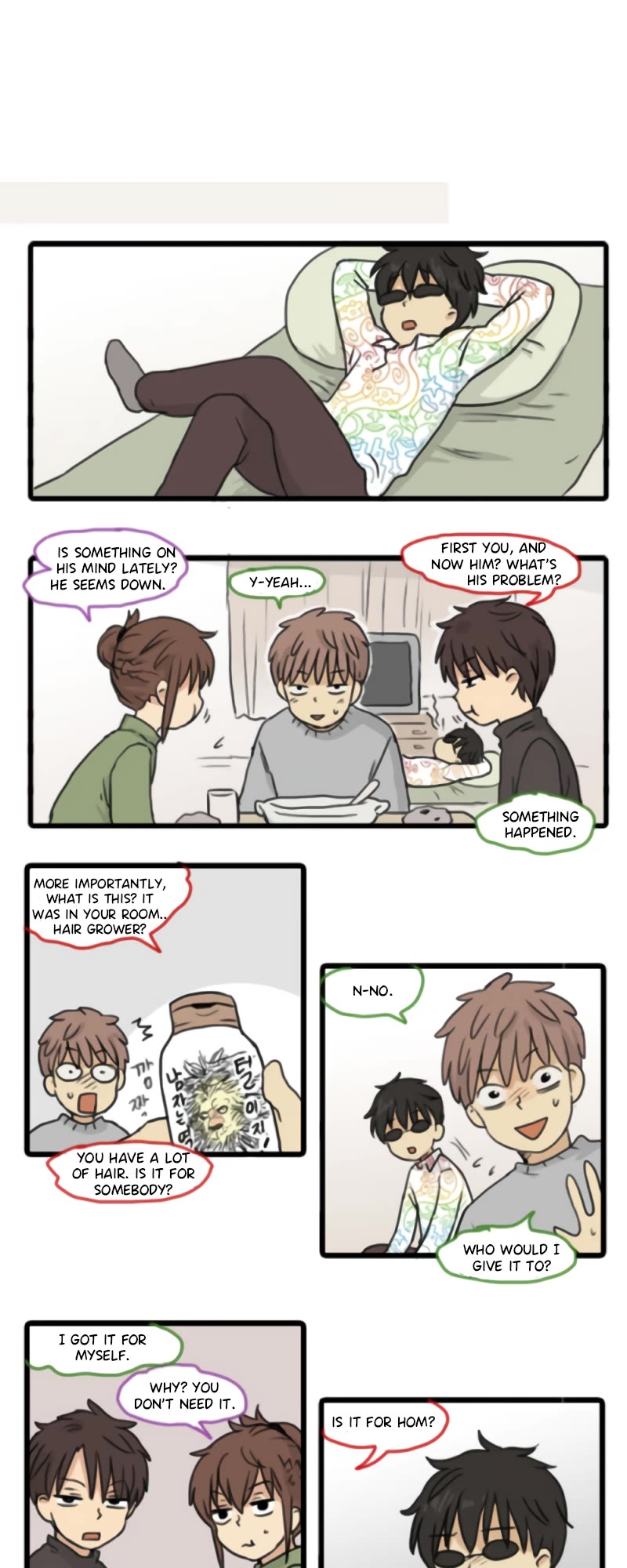 Welcome to Room #305! Chapter 156 page 6 - Chapter 156: Roommate