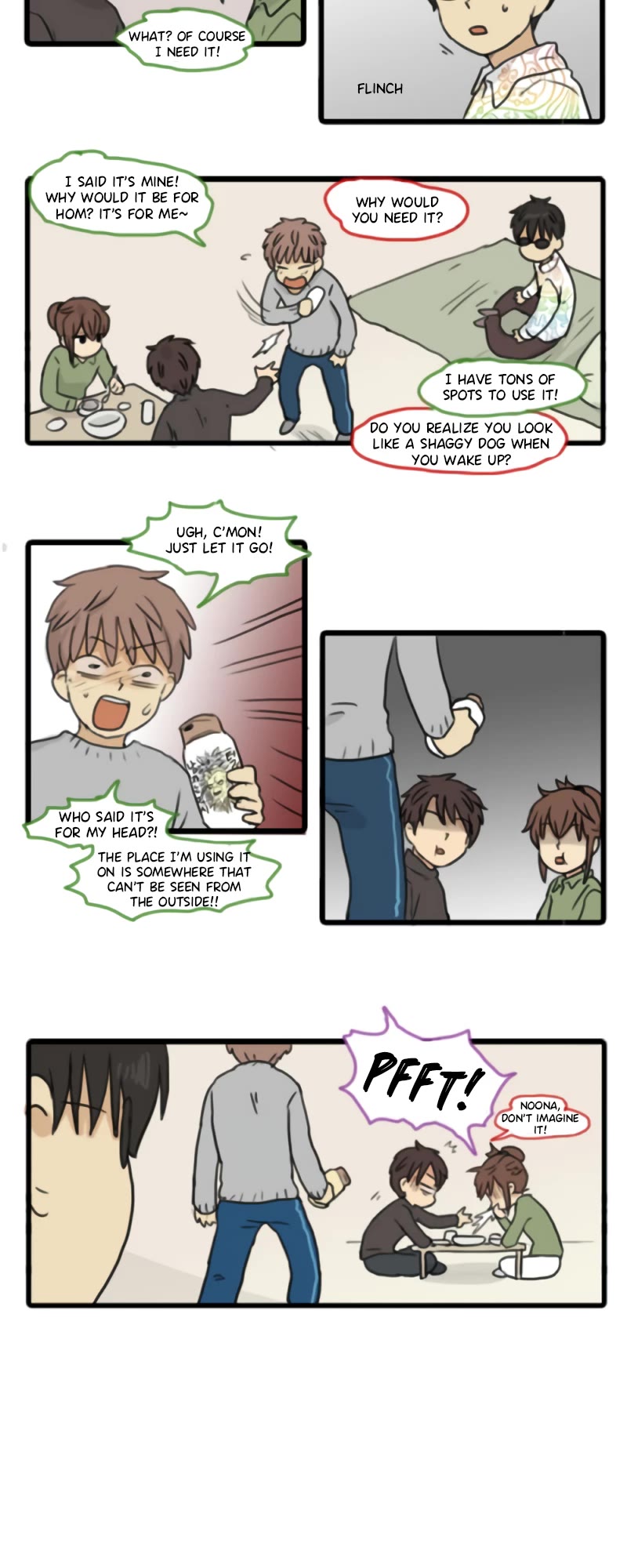Welcome to Room #305! Chapter 156 page 7 - Chapter 156: Roommate