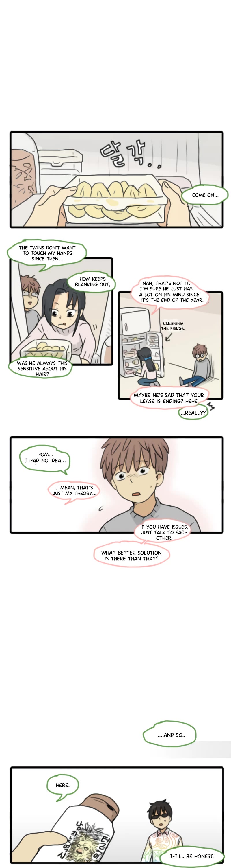 Welcome to Room #305! Chapter 156 page 8 - Chapter 156: Roommate