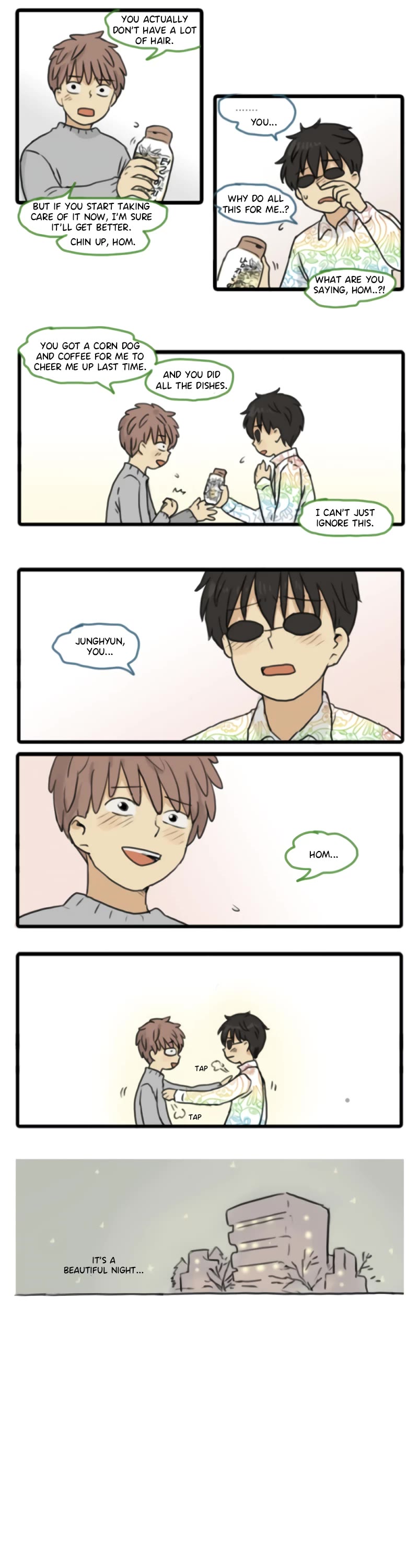 Welcome to Room #305! Chapter 156 page 9 - Chapter 156: Roommate