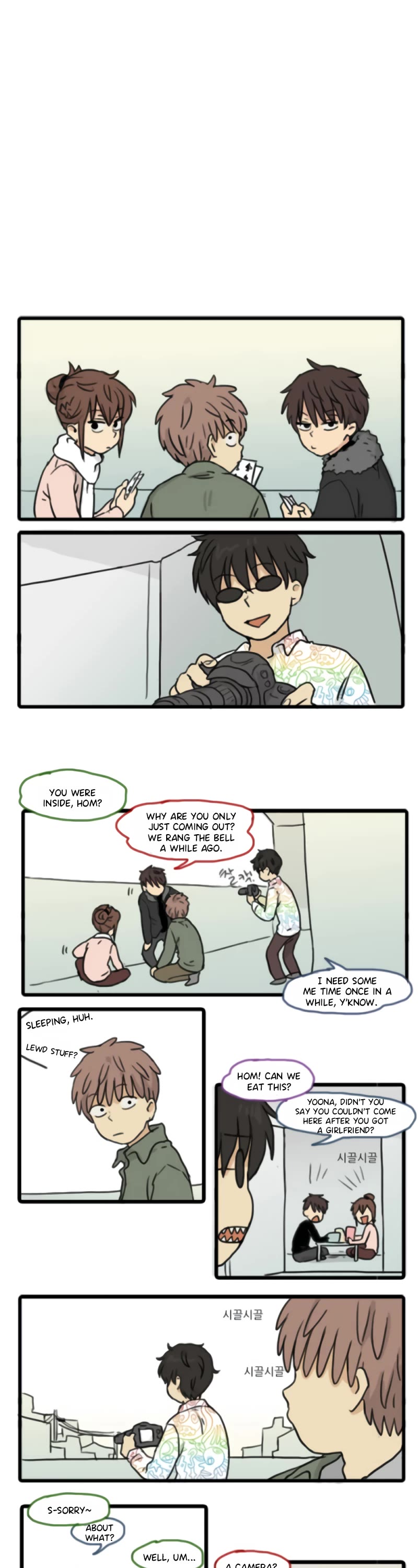 Welcome to Room #305! Chapter 157 page 1 - Chapter 157: Uh Oh. (1)