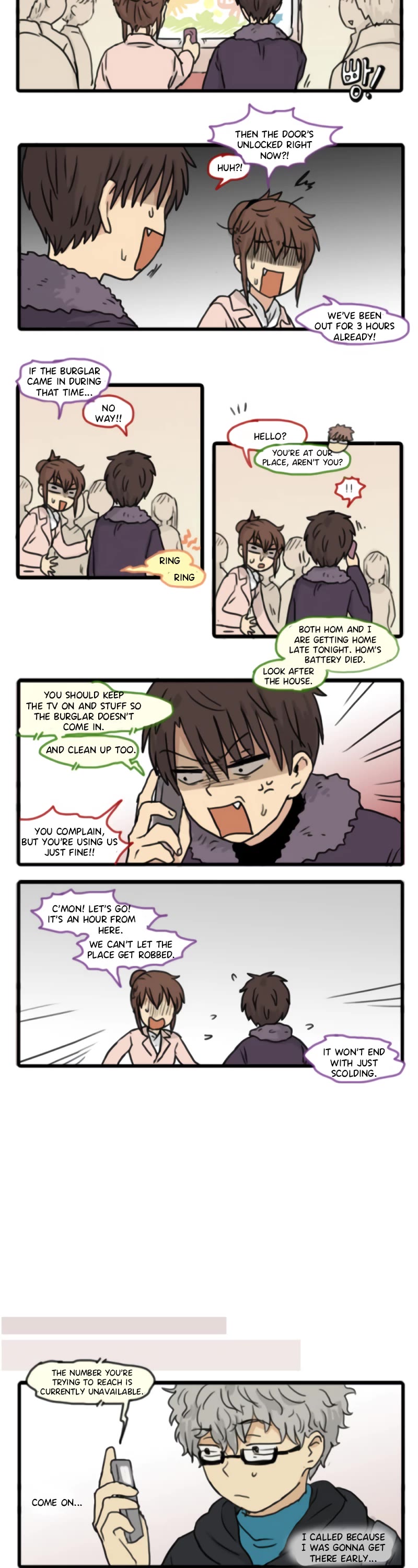 Welcome to Room #305! Chapter 157 page 10 - Chapter 157: Uh Oh. (1)