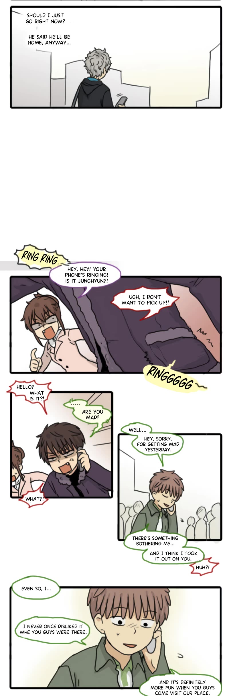 Welcome to Room #305! Chapter 157 page 11 - Chapter 157: Uh Oh. (1)