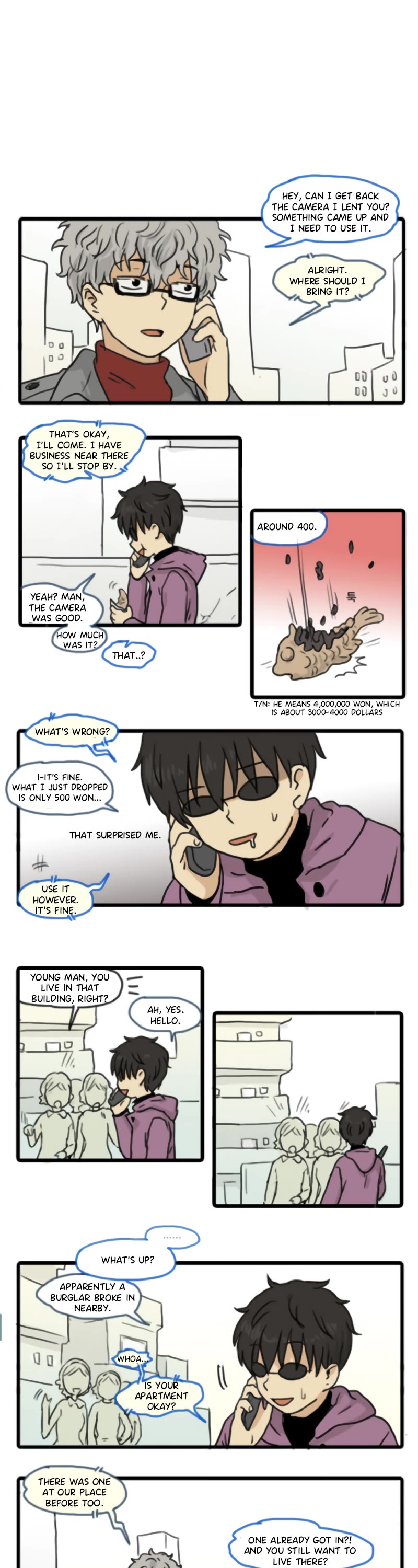 Welcome to Room #305! Chapter 157 page 4 - Chapter 157: Uh Oh. (1)