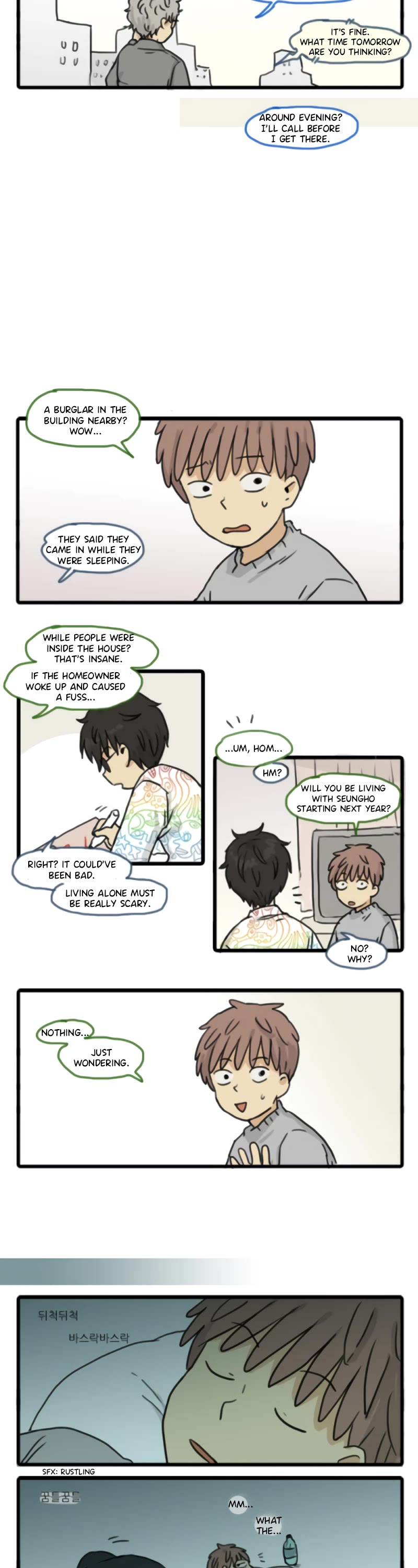 Welcome to Room #305! Chapter 157 page 5 - Chapter 157: Uh Oh. (1)