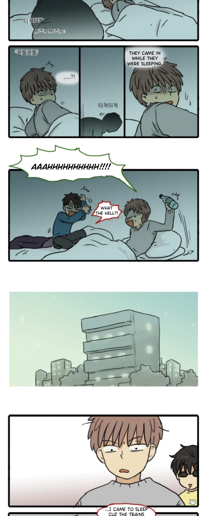 Welcome to Room #305! Chapter 157 page 6 - Chapter 157: Uh Oh. (1)