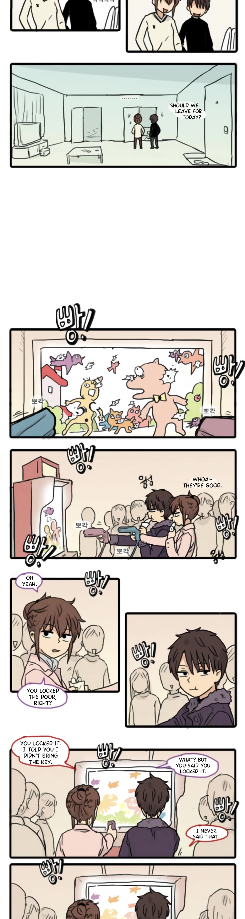 Welcome to Room #305! Chapter 157 page 9 - Chapter 157: Uh Oh. (1)