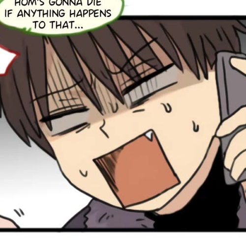 Welcome to Room #305! Chapter 157: Uh Oh. (1) cover