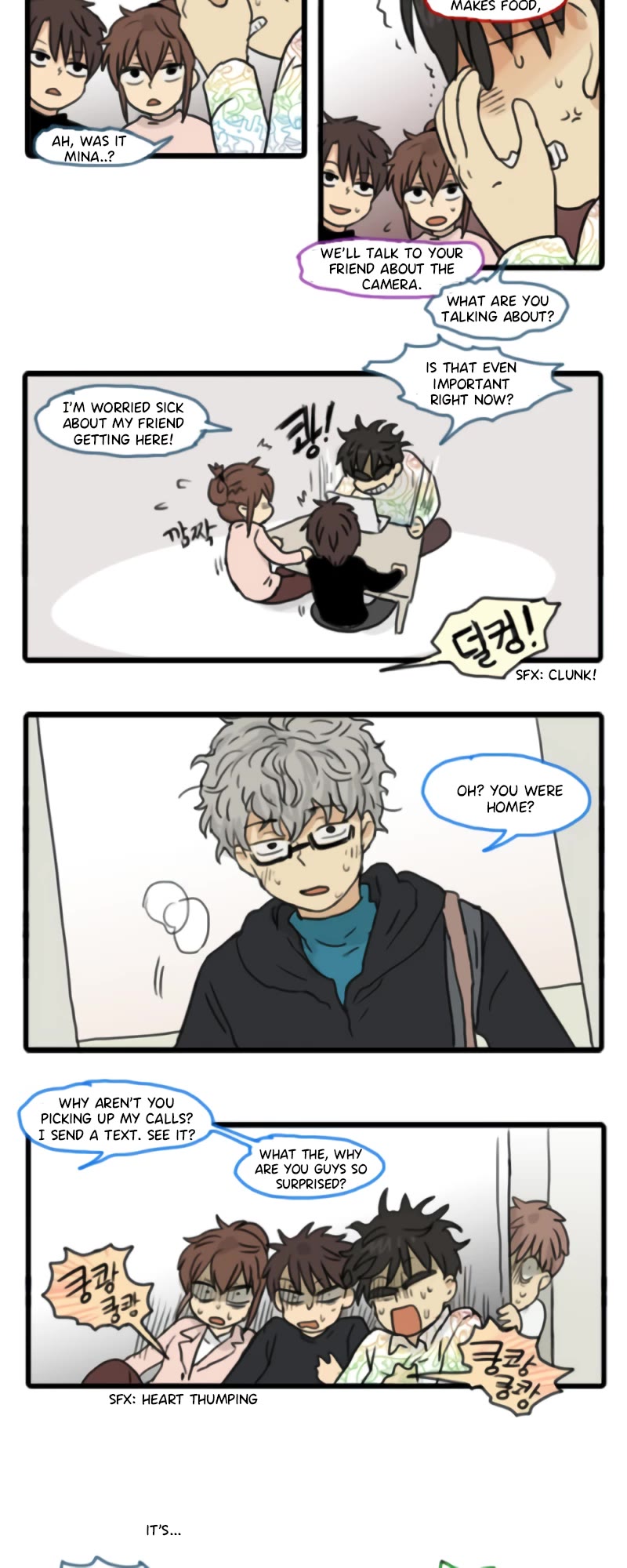Welcome to Room #305! Chapter 158 page 10 - Chapter 158: Uh Oh. (2)