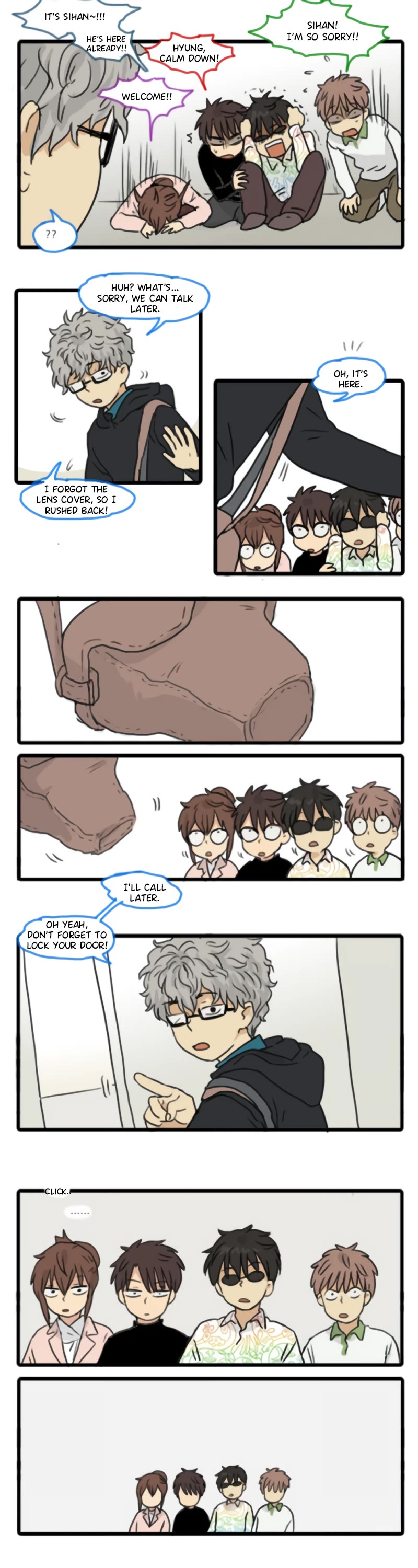 Welcome to Room #305! Chapter 158 page 11 - Chapter 158: Uh Oh. (2)