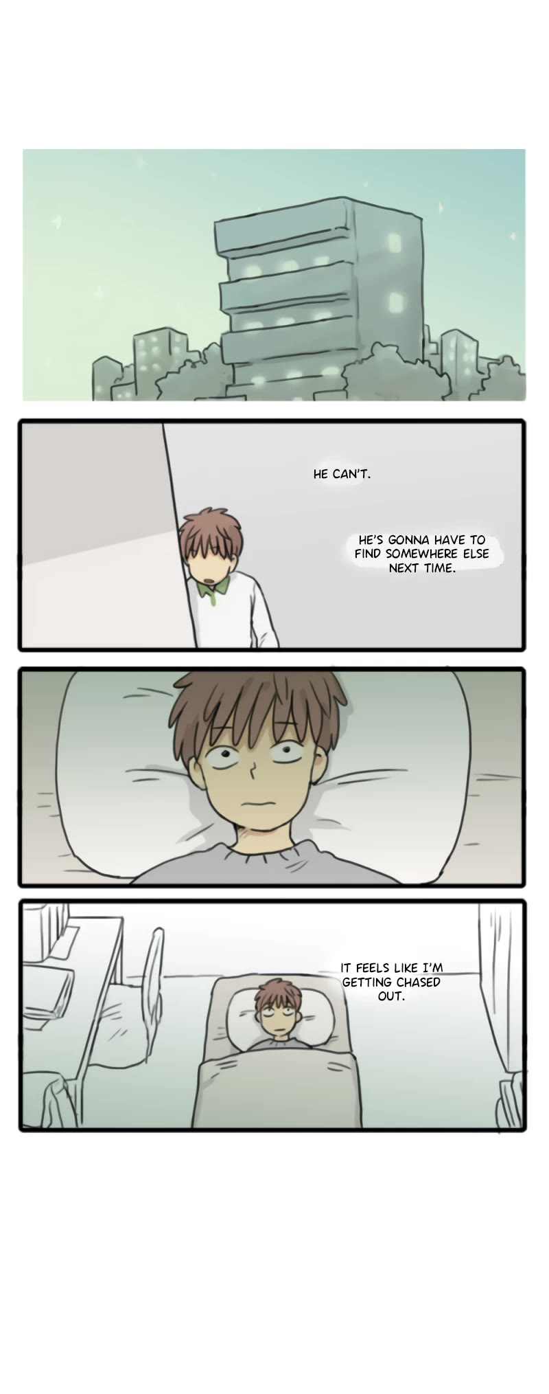 Welcome to Room #305! Chapter 158 page 13 - Chapter 158: Uh Oh. (2)