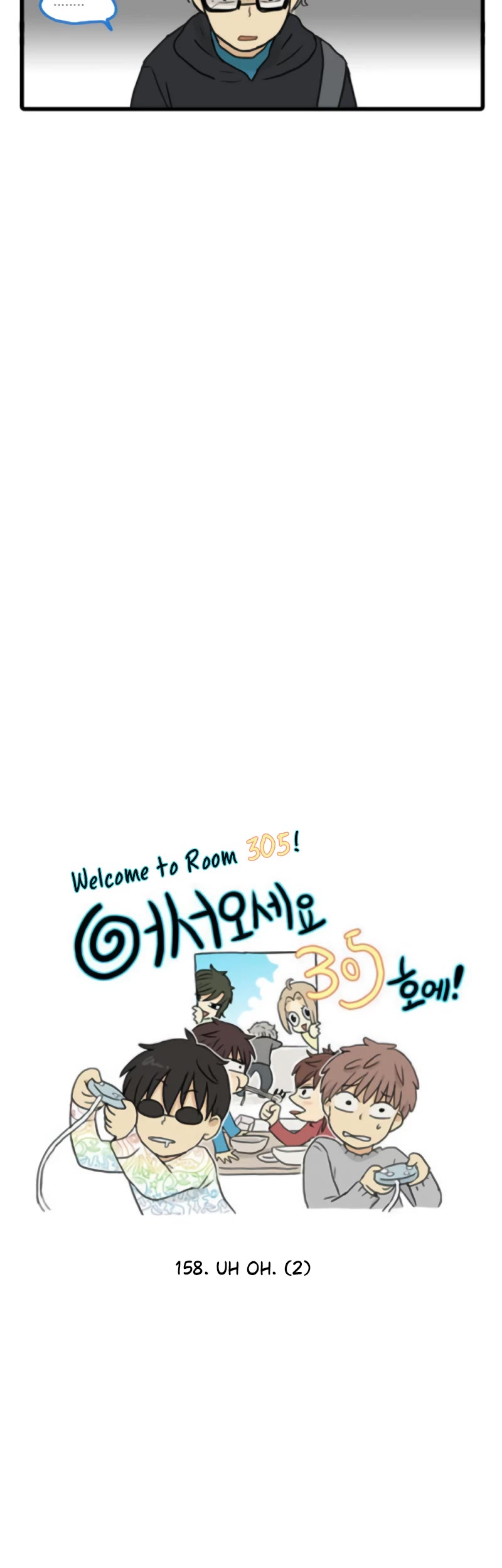 Welcome to Room #305! Chapter 158 page 2 - Chapter 158: Uh Oh. (2)