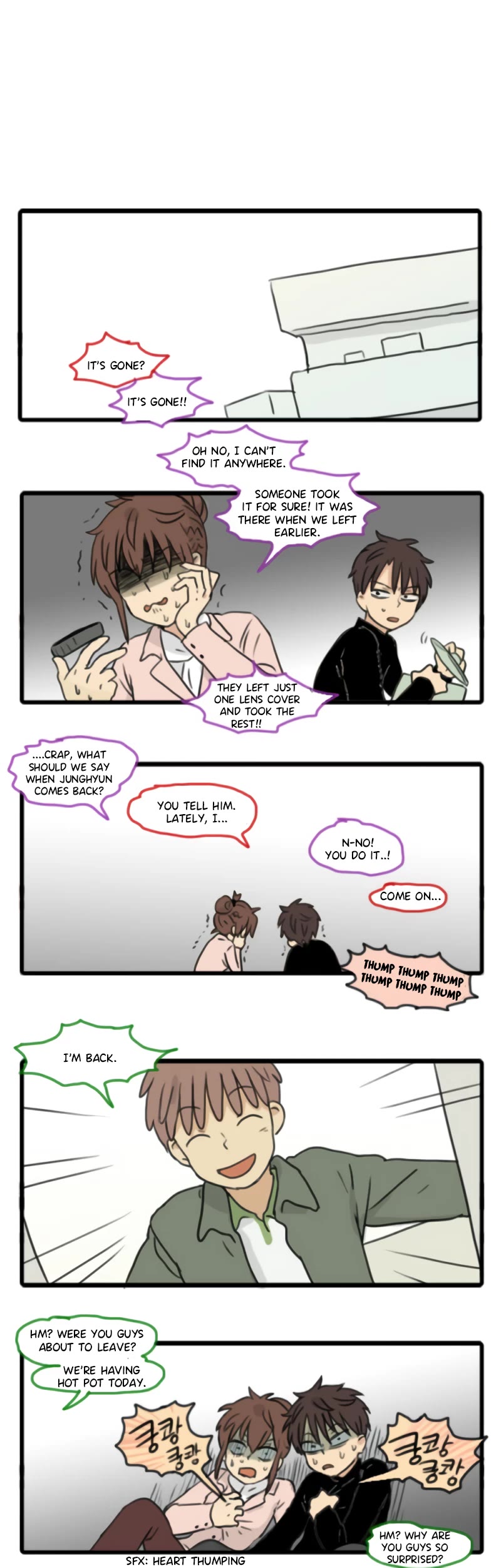 Welcome to Room #305! Chapter 158 page 4 - Chapter 158: Uh Oh. (2)