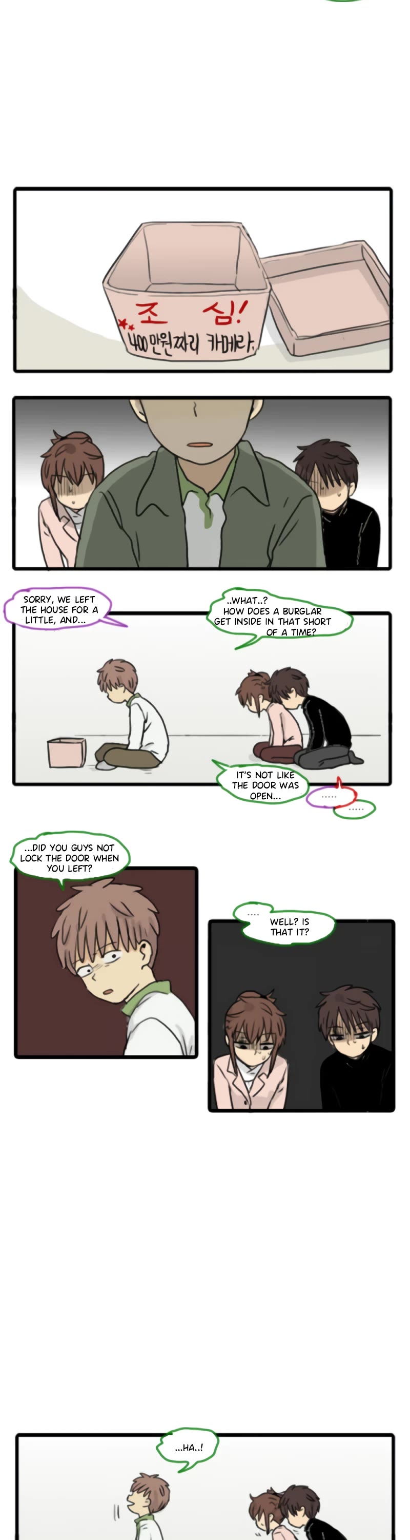 Welcome to Room #305! Chapter 158 page 5 - Chapter 158: Uh Oh. (2)
