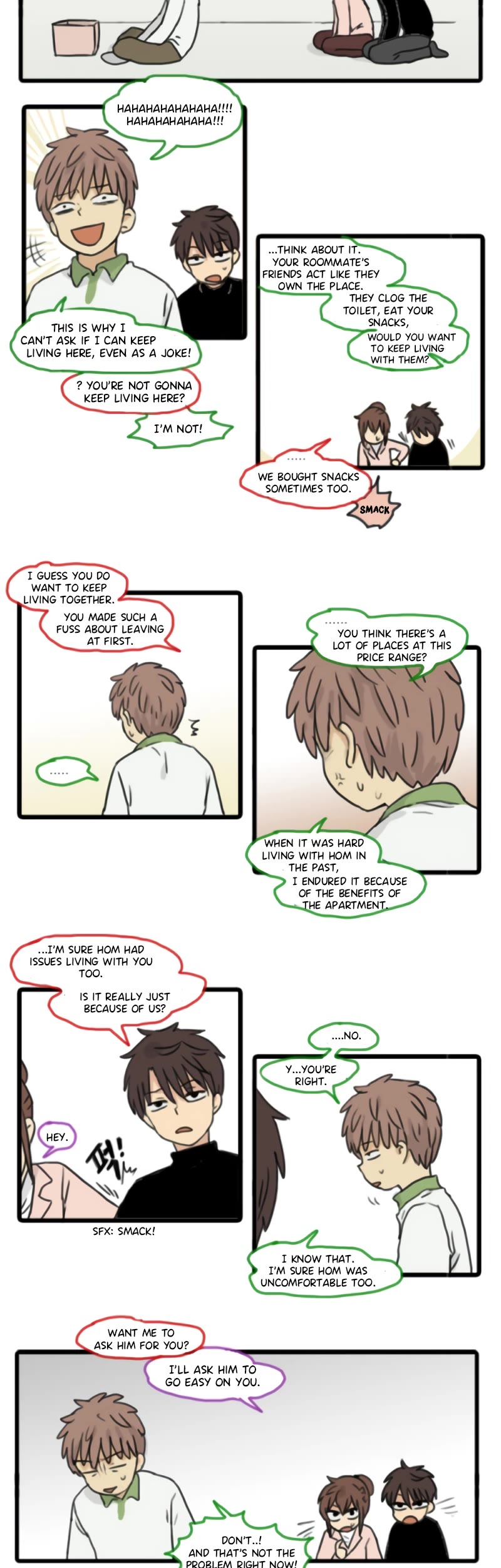 Welcome to Room #305! Chapter 158 page 6 - Chapter 158: Uh Oh. (2)