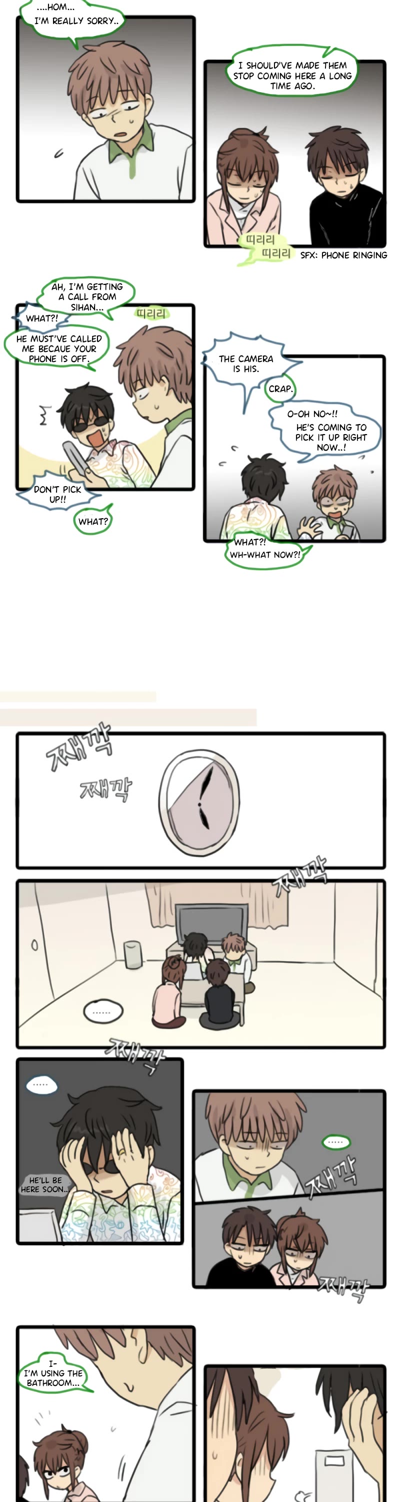 Welcome to Room #305! Chapter 158 page 8 - Chapter 158: Uh Oh. (2)