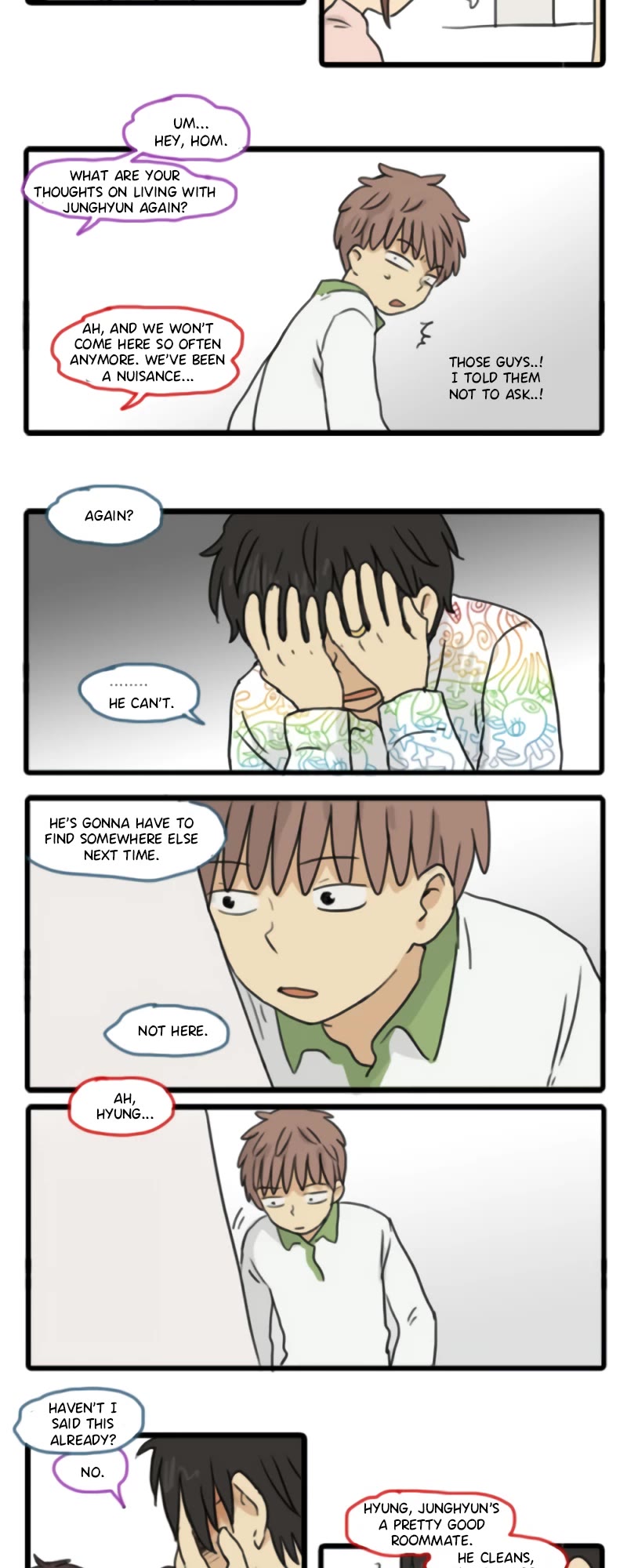 Welcome to Room #305! Chapter 158 page 9 - Chapter 158: Uh Oh. (2)
