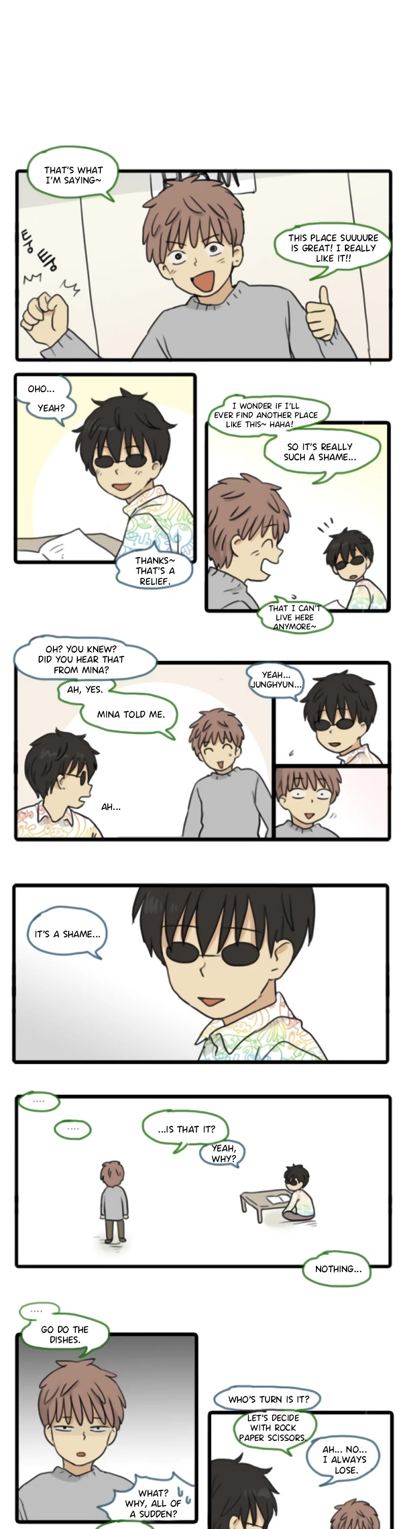 Welcome to Room #305! Chapter 159 page 1 - Chapter 159: What Is It.