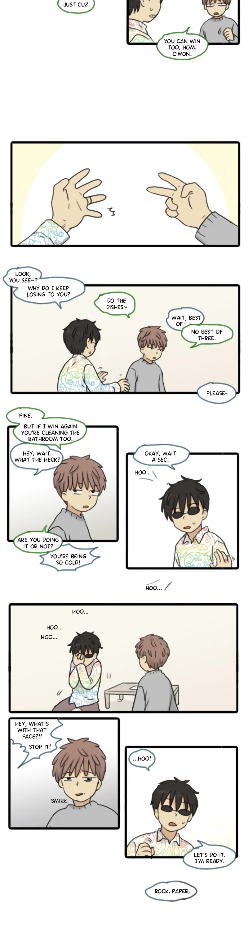 Welcome to Room #305! Chapter 159 page 2 - Chapter 159: What Is It.