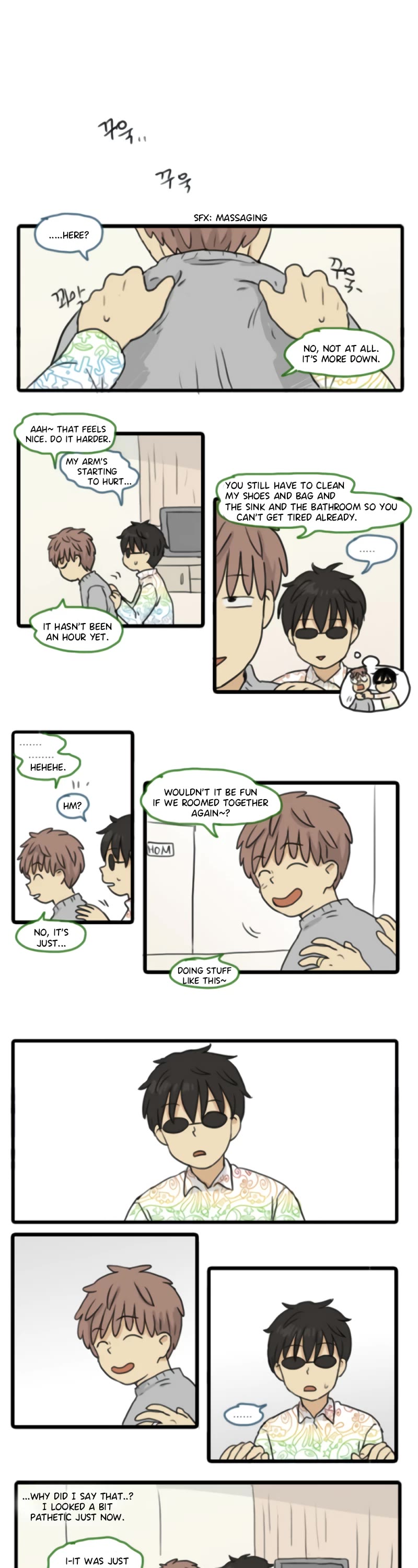 Welcome to Room #305! Chapter 159 page 4 - Chapter 159: What Is It.