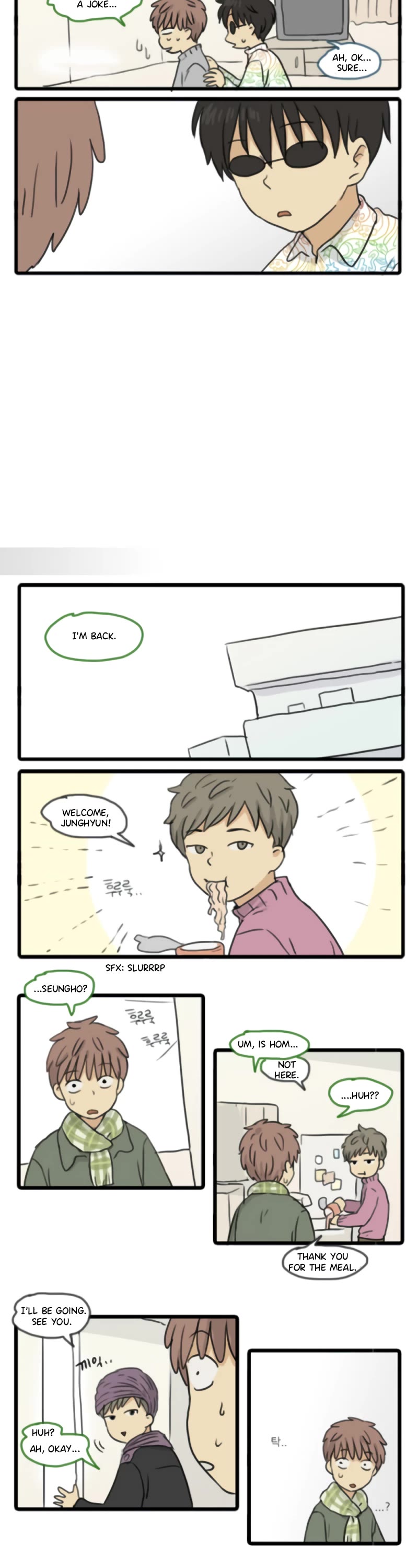 Welcome to Room #305! Chapter 159 page 5 - Chapter 159: What Is It.