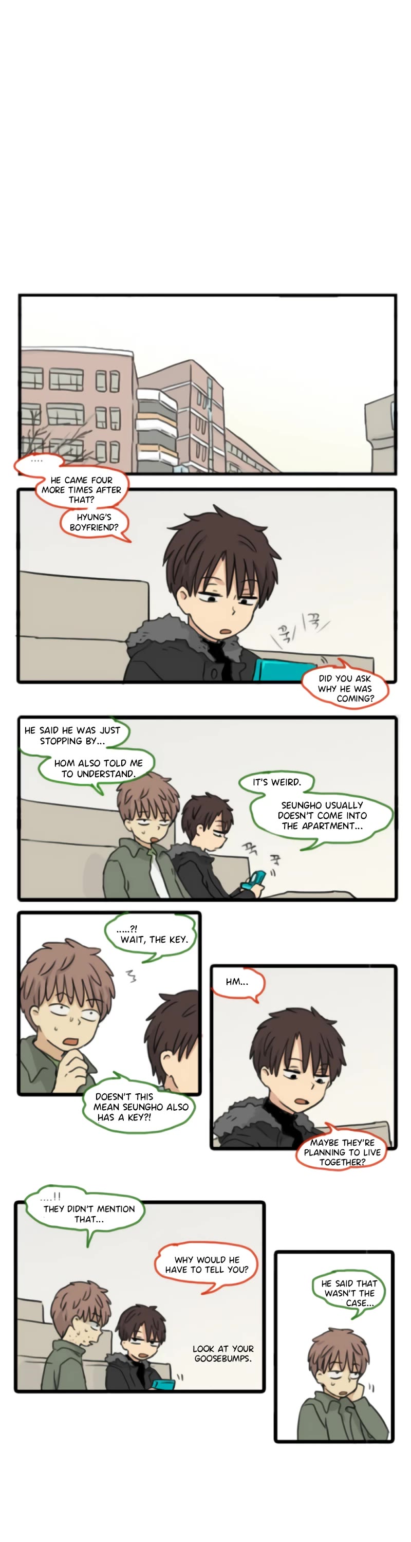 Welcome to Room #305! Chapter 159 page 6 - Chapter 159: What Is It.