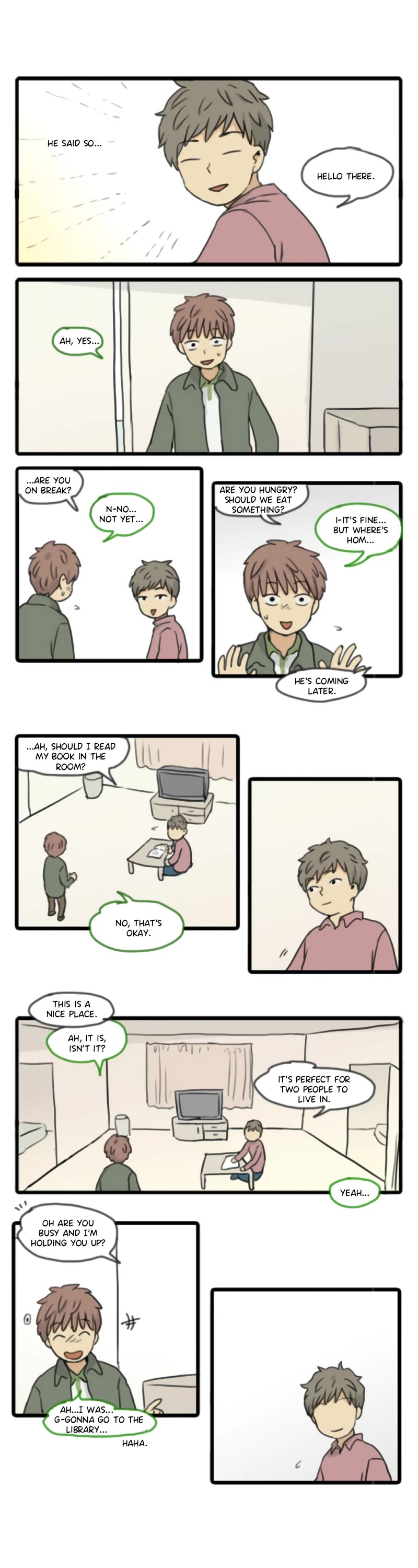 Welcome to Room #305! Chapter 159 page 7 - Chapter 159: What Is It.