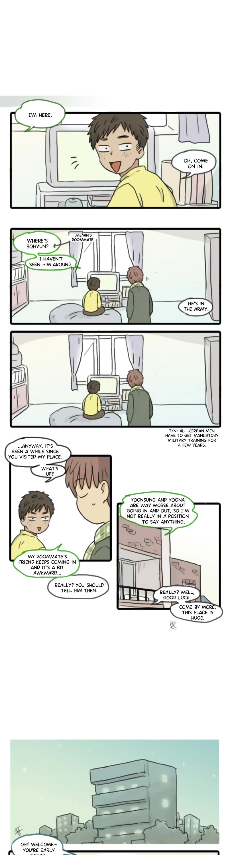 Welcome to Room #305! Chapter 159 page 8 - Chapter 159: What Is It.