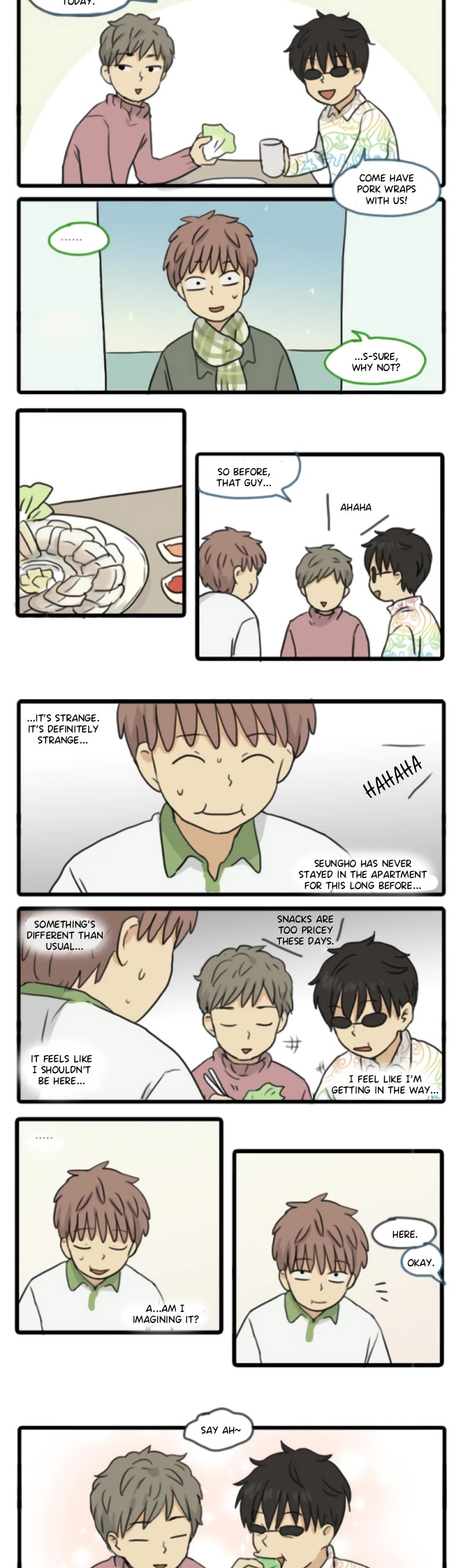 Welcome to Room #305! Chapter 159 page 9 - Chapter 159: What Is It.