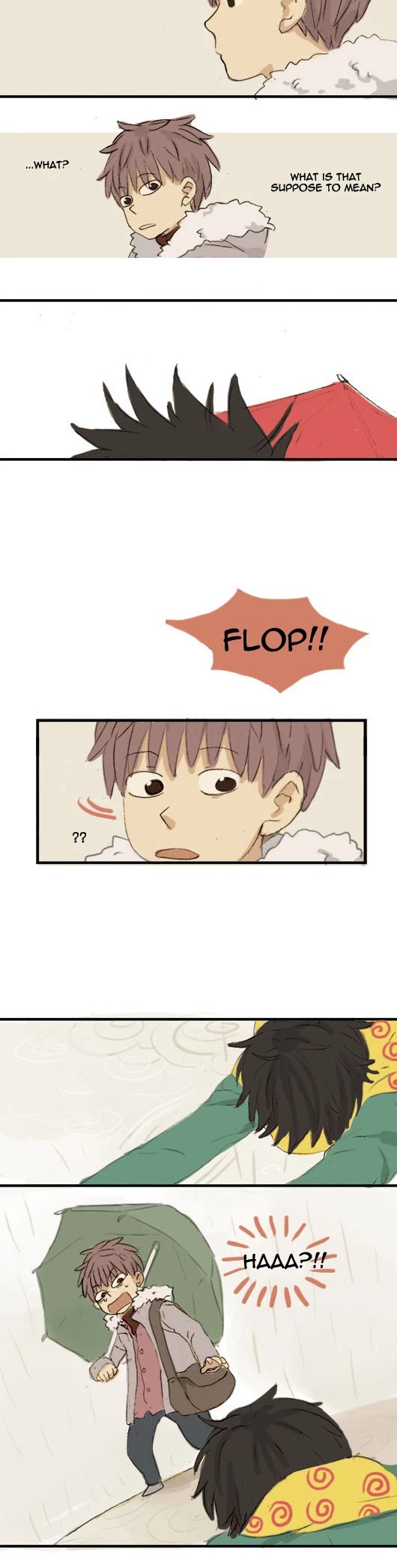 Welcome to Room #305! Chapter 16 page 7 - Chapter 16: Hom Who is Sick with a Cold