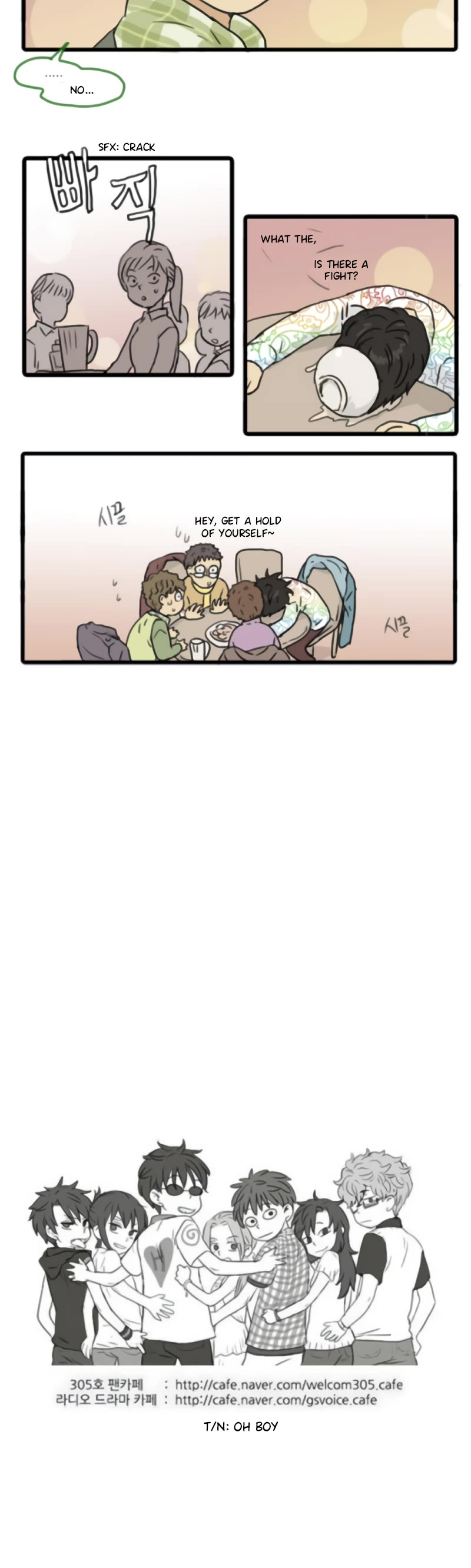 Welcome to Room #305! Chapter 160 page 10 - Chapter 160: So That Was It.