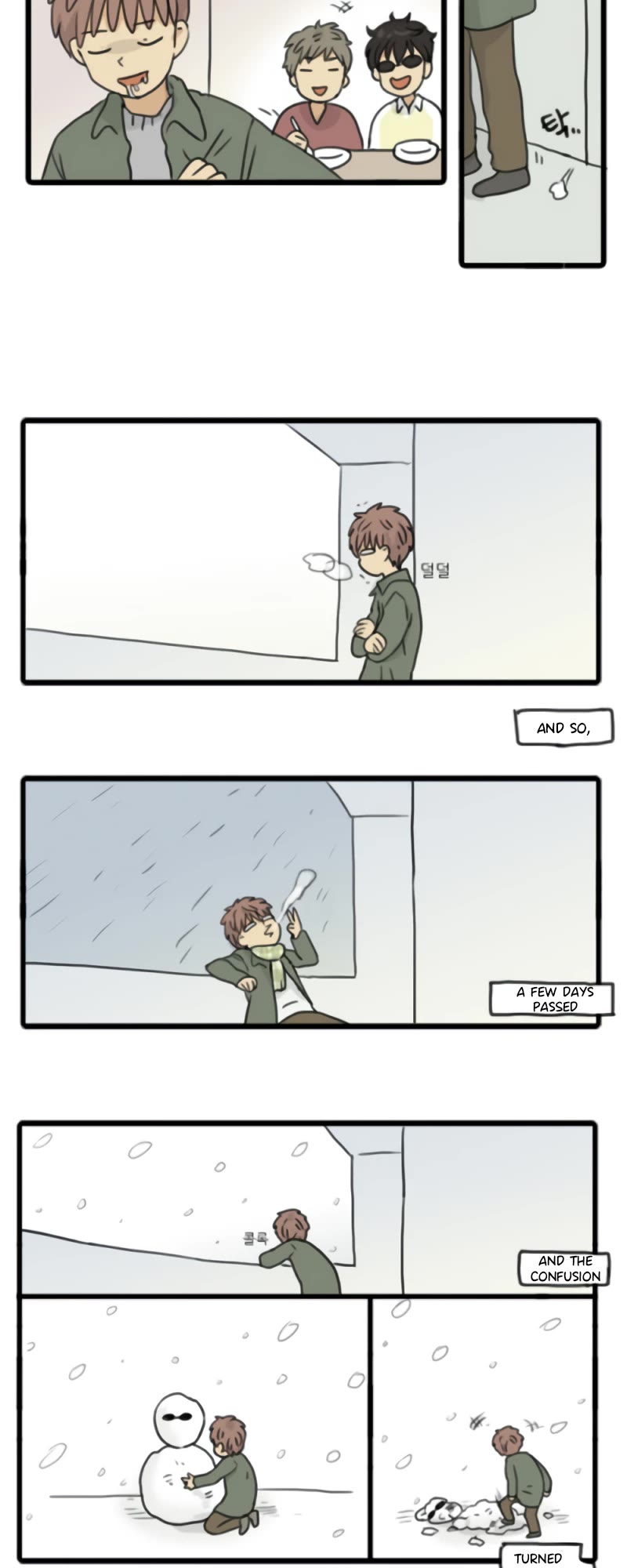 Welcome to Room #305! Chapter 160 page 2 - Chapter 160: So That Was It.