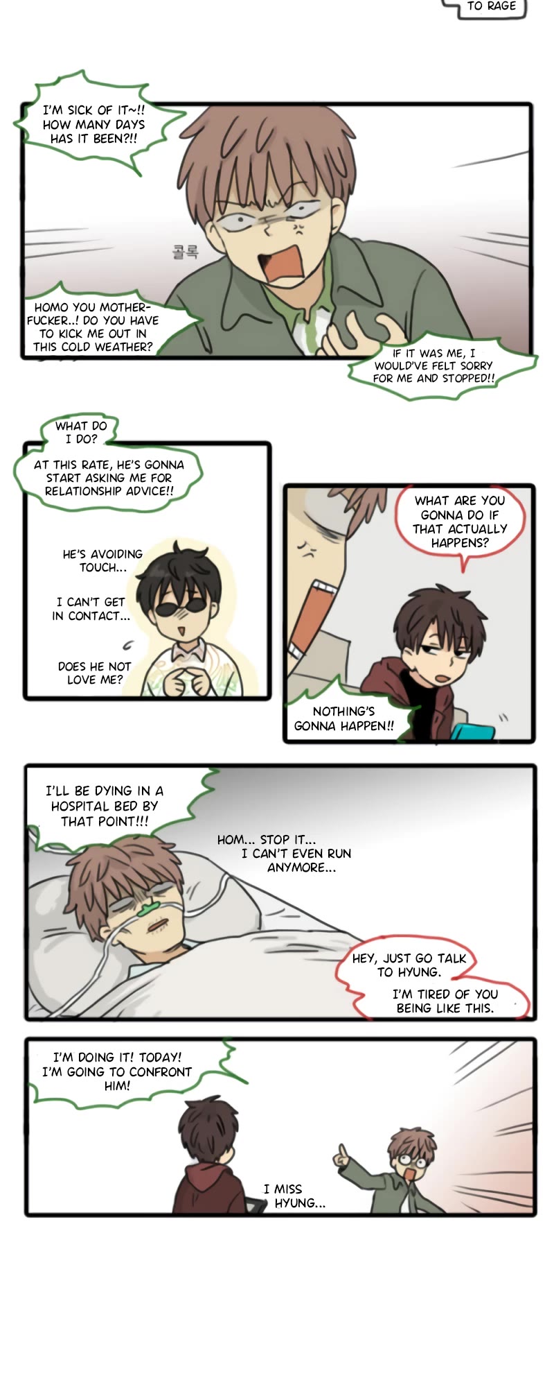 Welcome to Room #305! Chapter 160 page 3 - Chapter 160: So That Was It.