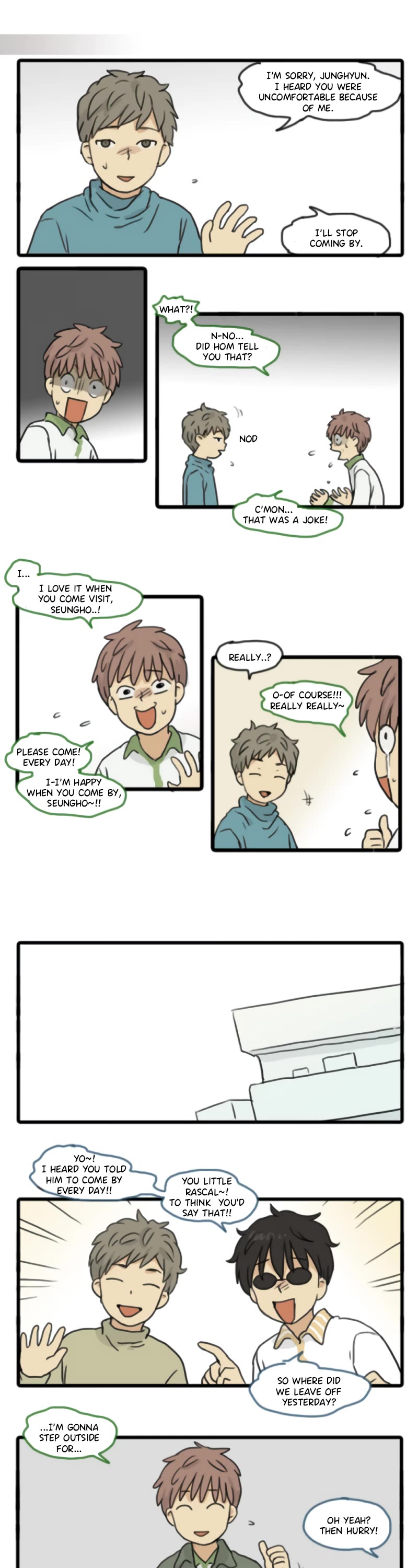Welcome to Room #305! Chapter 160 page 4 - Chapter 160: So That Was It.