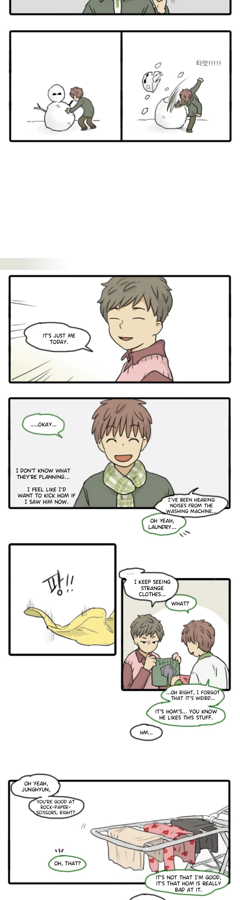 Welcome to Room #305! Chapter 160 page 5 - Chapter 160: So That Was It.