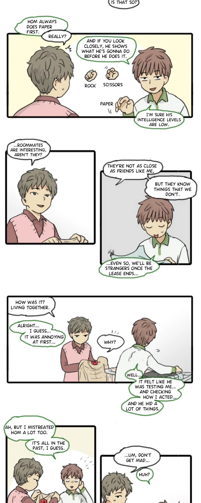Welcome to Room #305! Chapter 160 page 6 - Chapter 160: So That Was It.