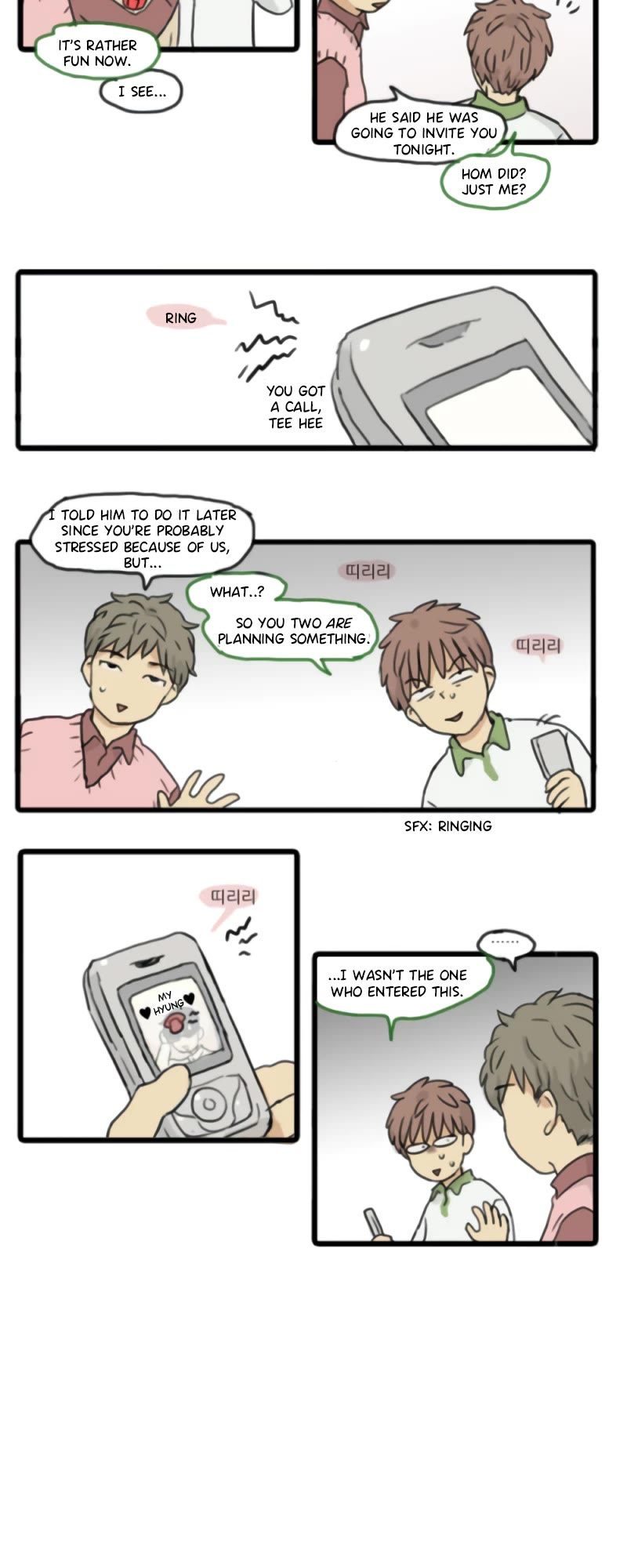Welcome to Room #305! Chapter 160 page 7 - Chapter 160: So That Was It.