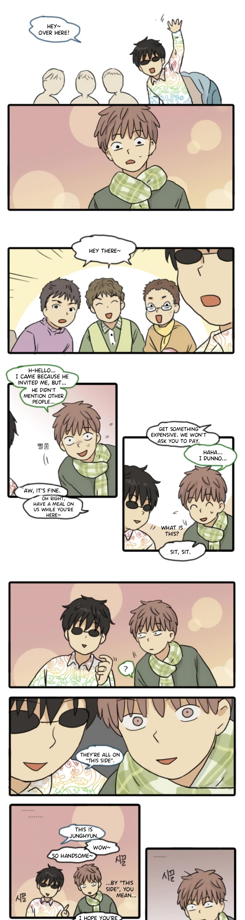 Welcome to Room #305! Chapter 160 page 8 - Chapter 160: So That Was It.