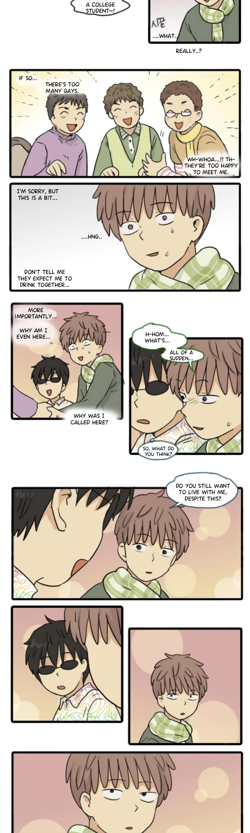 Welcome to Room #305! Chapter 160 page 9 - Chapter 160: So That Was It.