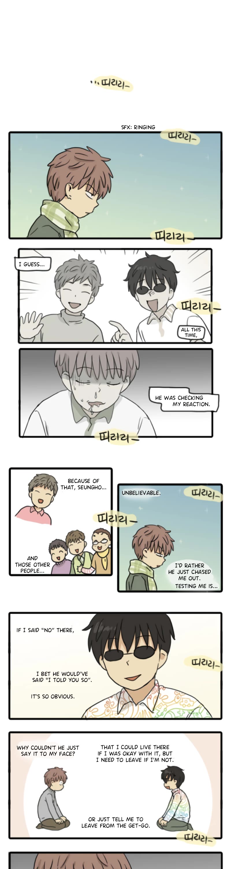 Welcome to Room #305! Chapter 161 page 1 - Chapter 161: Brrr