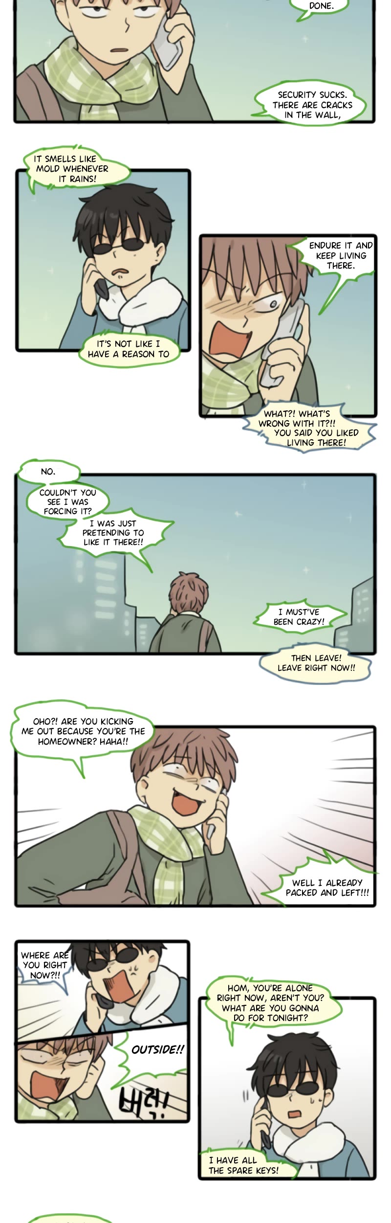 Welcome to Room #305! Chapter 161 page 4 - Chapter 161: Brrr