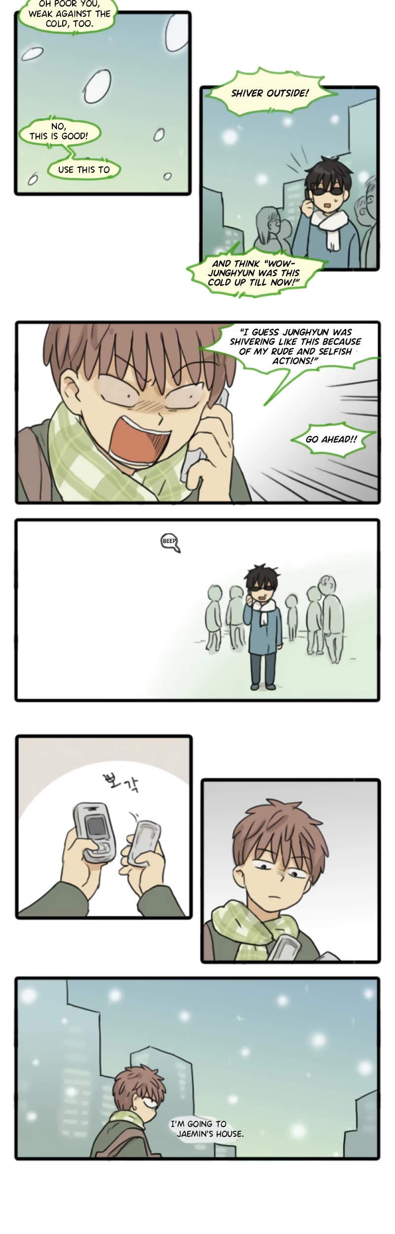 Welcome to Room #305! Chapter 161 page 5 - Chapter 161: Brrr