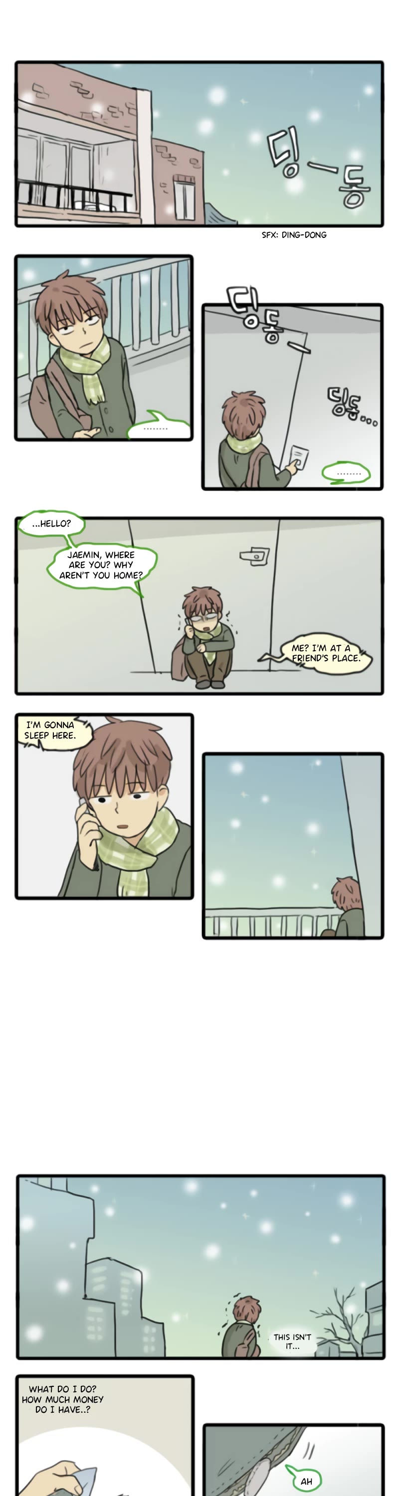Welcome to Room #305! Chapter 161 page 6 - Chapter 161: Brrr