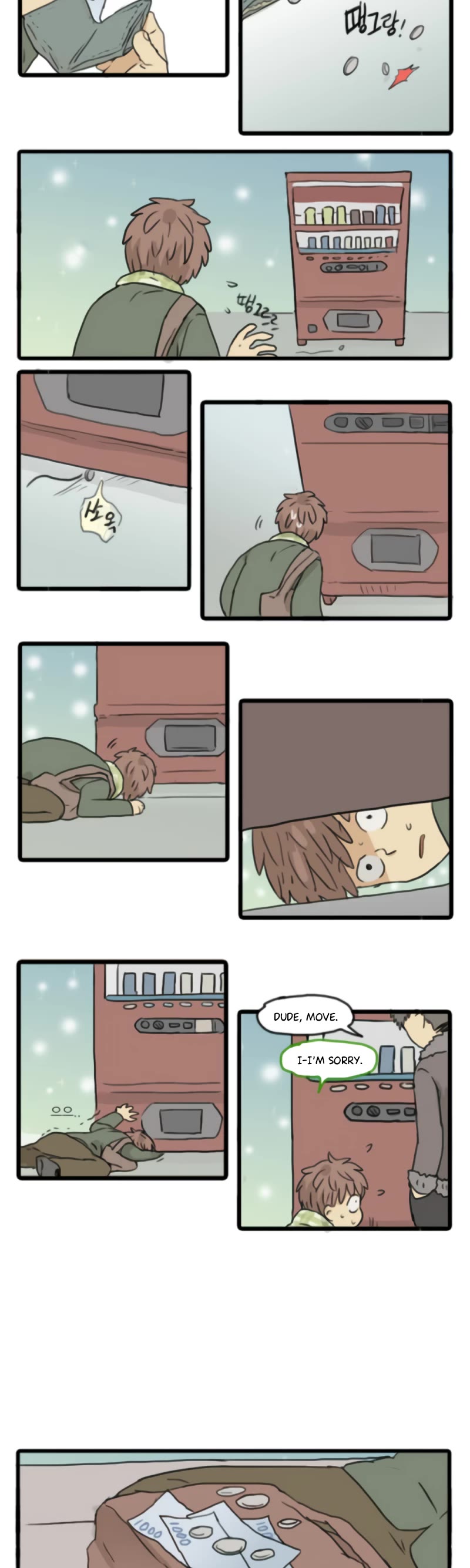 Welcome to Room #305! Chapter 161 page 7 - Chapter 161: Brrr