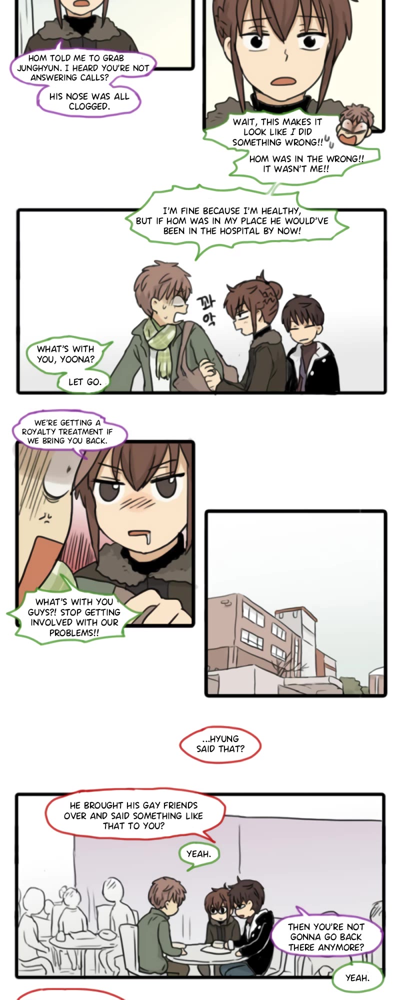Welcome to Room #305! Chapter 162 page 5 - Chapter 162: Brrrrrr