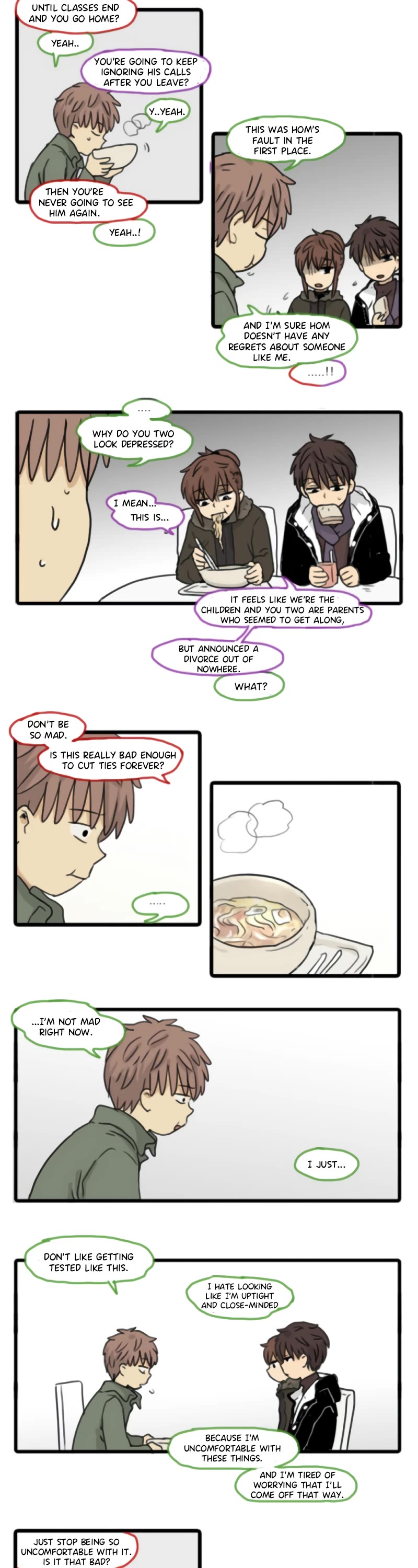 Welcome to Room #305! Chapter 162 page 6 - Chapter 162: Brrrrrr
