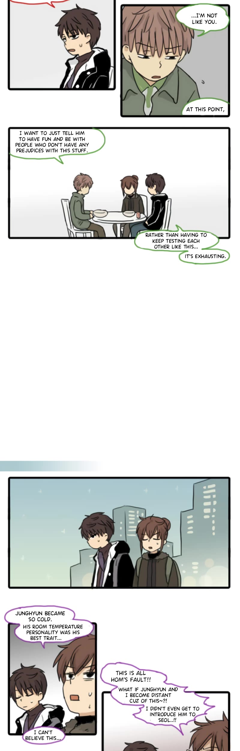 Welcome to Room #305! Chapter 162 page 7 - Chapter 162: Brrrrrr