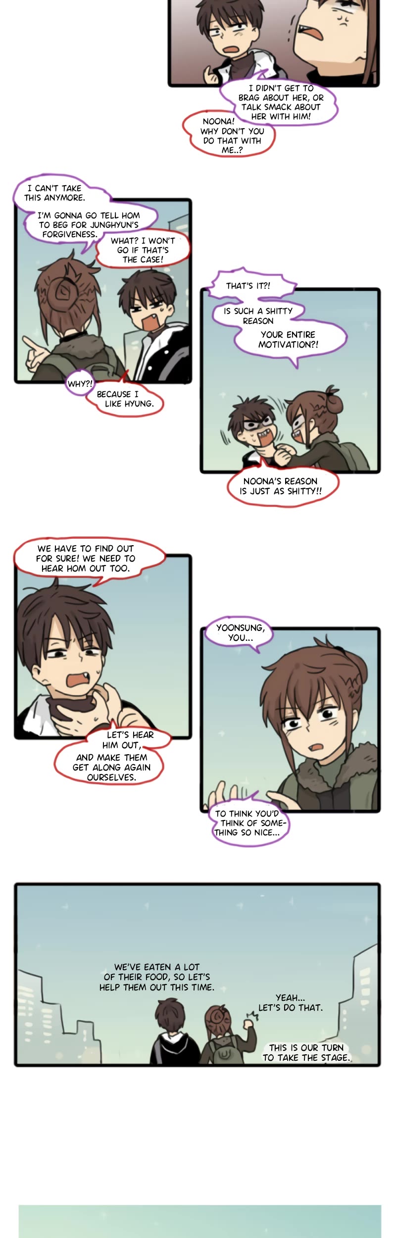 Welcome to Room #305! Chapter 162 page 8 - Chapter 162: Brrrrrr