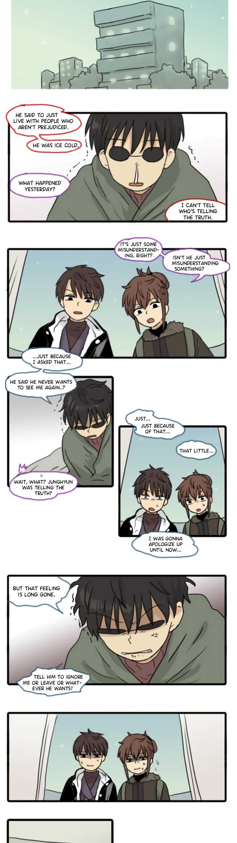 Welcome to Room #305! Chapter 162 page 9 - Chapter 162: Brrrrrr