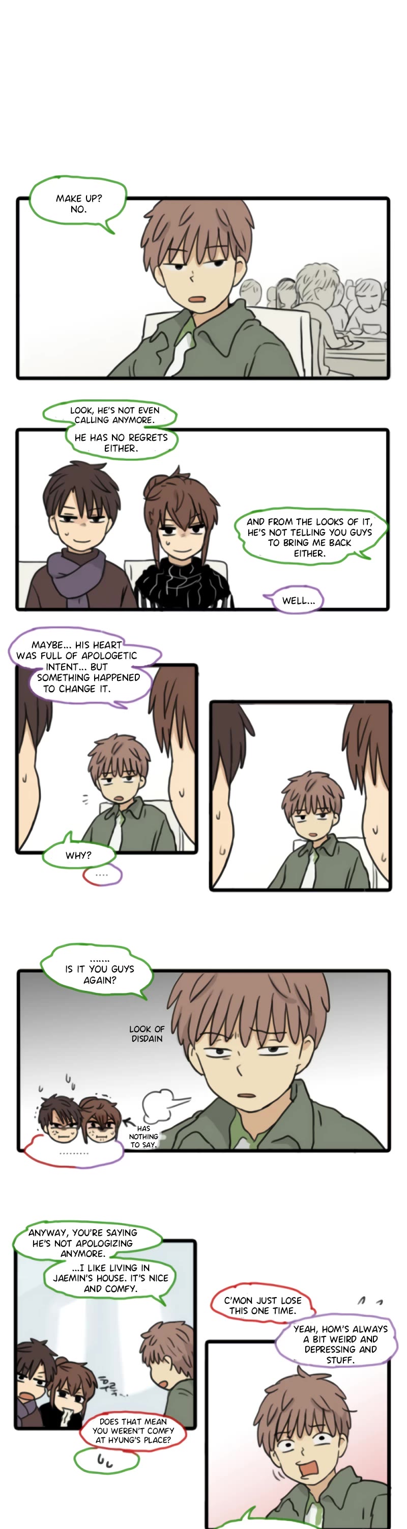 Welcome to Room #305! Chapter 163 page 1 - Chapter 163: Honestly